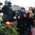 ФОТО: В Таллинне зажгли первую свечу Адвента