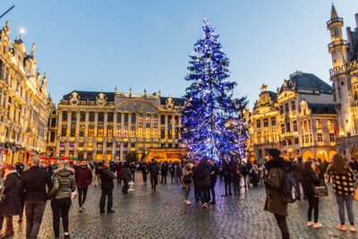 Brüsseli jõuluturg