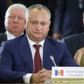 Moldova president mõistis hukka Vene diplomaatide väljasaatmise riigist: mõisten kategooriliselt hukka järjekordse venevastase provokatsiooni