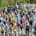 VIDEO: Suur kukkumine Giro kuuendal etapil harvendas Katjuša tiimi ridu