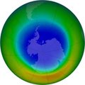 Osooniauk Antarktika kohal mõjutab juba ookeanihoovuste liikumist