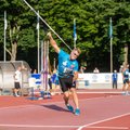 FOTOD: Tanel Laanmäe võitis Eesti meistrivõistlused 80-meetrise odakaarega