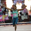Semenya tuli taas maailmameistriks, meeste teatejooksu võitis Trinidad ja Tobago, Bolt tegi auringi