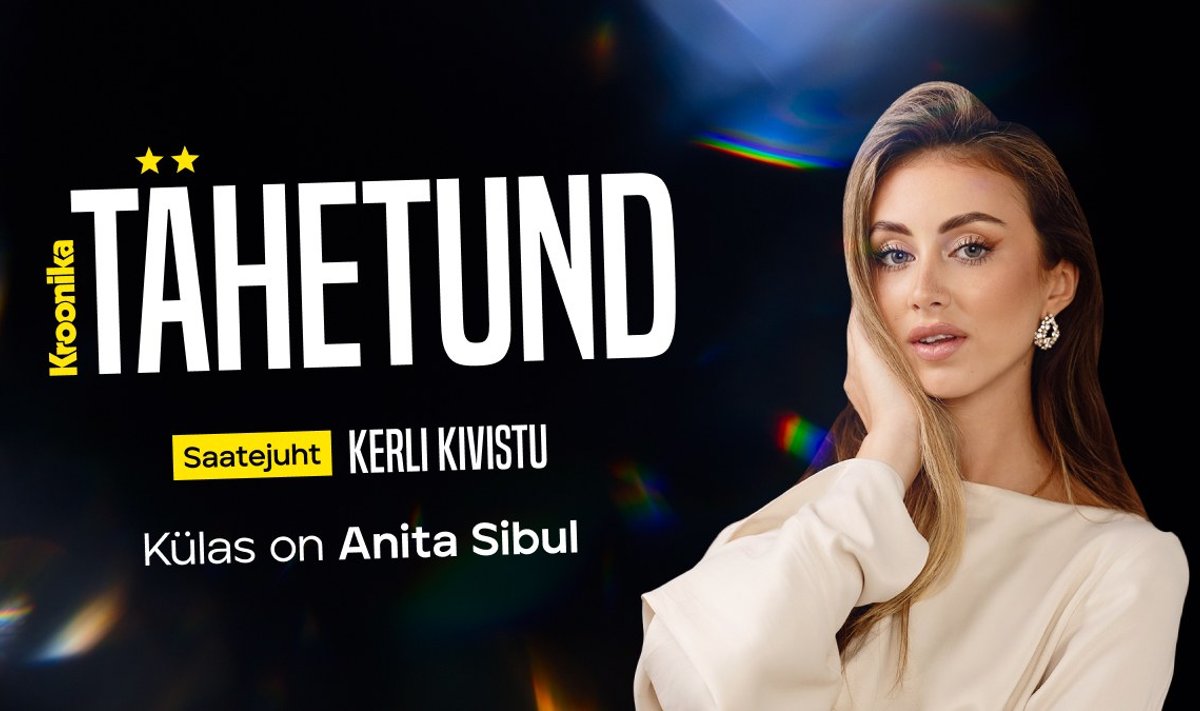 Anita Sibul podcastis "Tähetund"