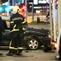 ФОТО: В центре Тарту столкнулись BMW и Volkswagen