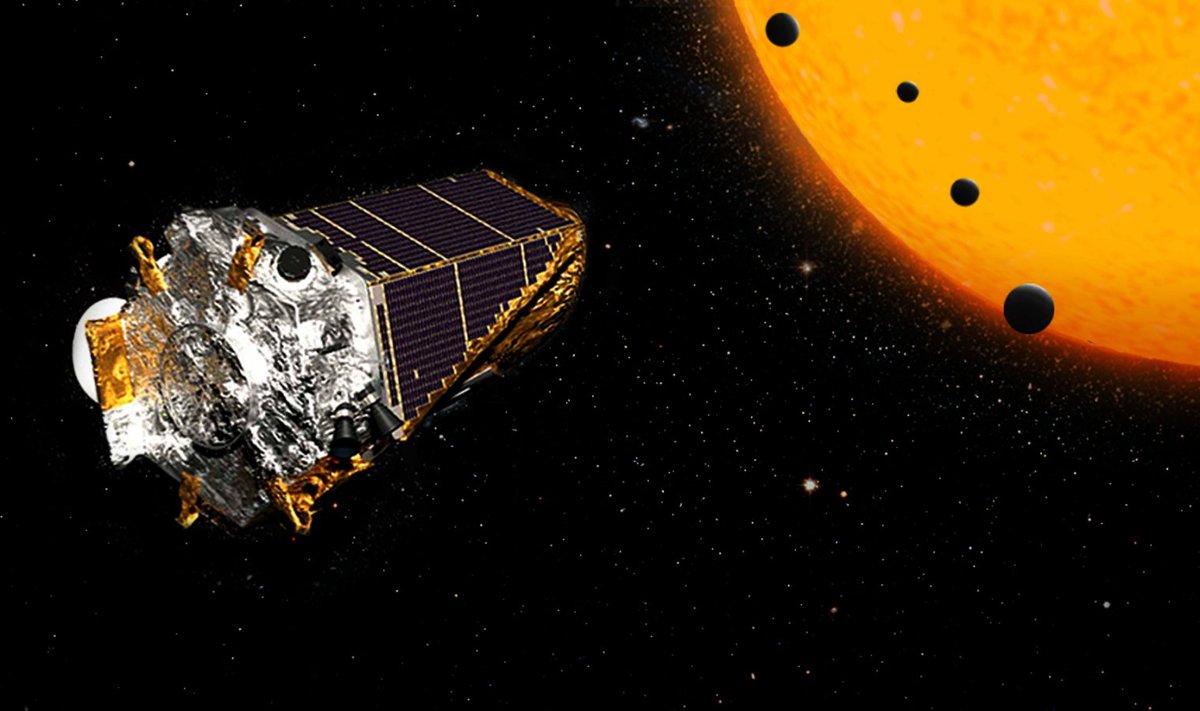 NASA Kepleri teleskoop