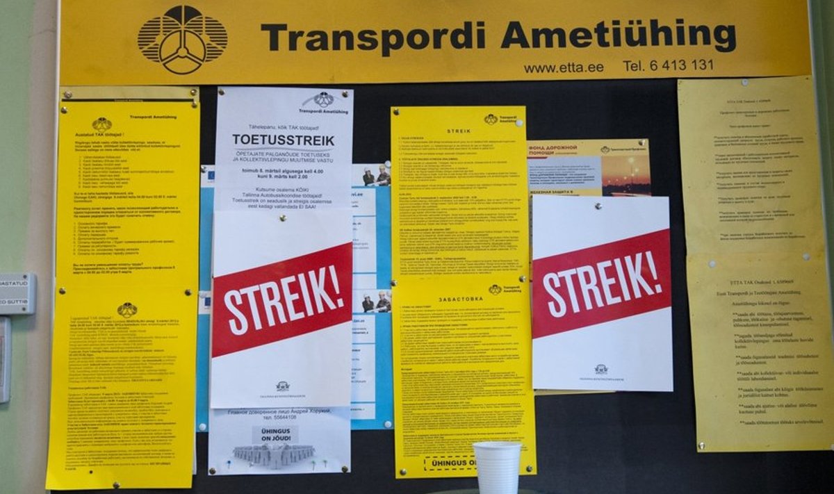 Streik TAK-is