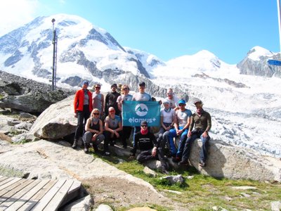 Retke Monte Rosa traaversile korraldas Elamus Pluss.