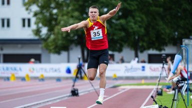 Medalilootus Viktor Morozov pääses U20 EM-il viimase hüppega finaali, Lusti sai kvalifikatsioonis vigastada