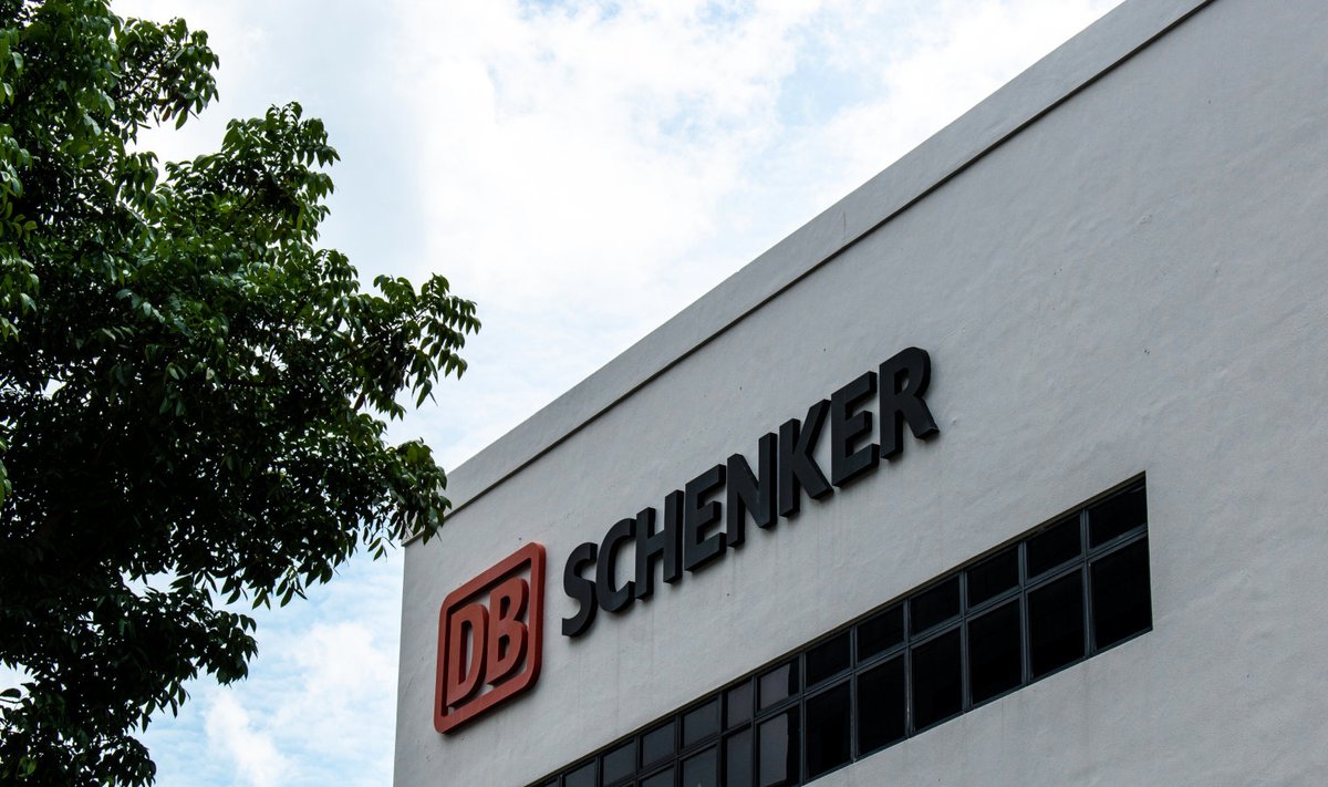 Maailma juhtiv logistikaettevõte DB Schenker