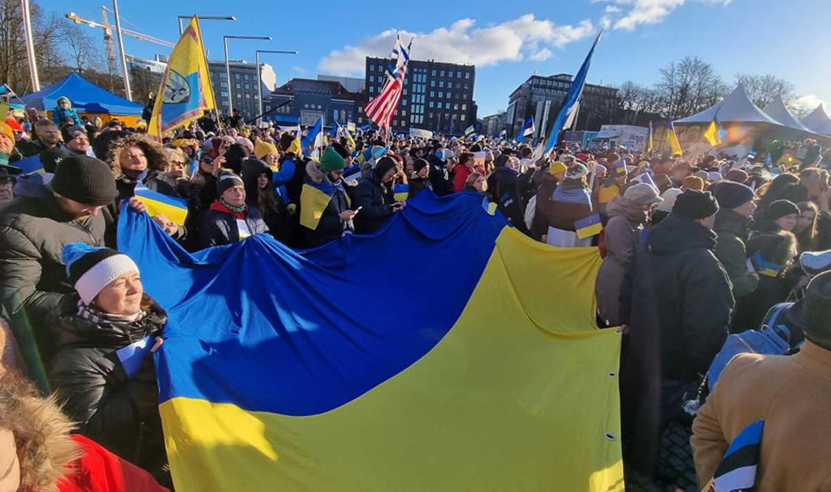 Meeleavaldus Ukraina heaks
