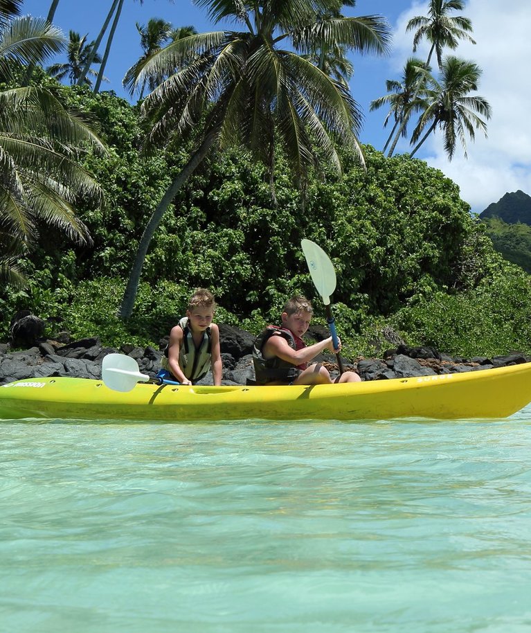 MURI BEACH: Rarotonga kuulsamaid randu on hinnatud oma snorgel­damis­võimaluste poolest.