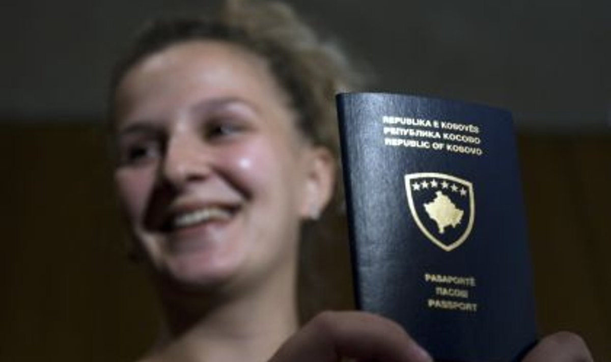 Serbiast meelevaldselt eraldunud Kosovo pass