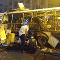 ВИДЕО | В Воронеже взорвался автобус. Есть погибший и множество раненых