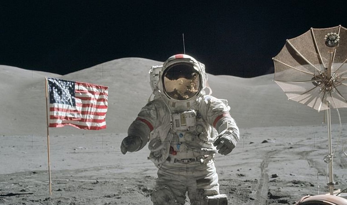 Apollo 17: Eugene Cernan Kuu peal 13. detsembril 1972