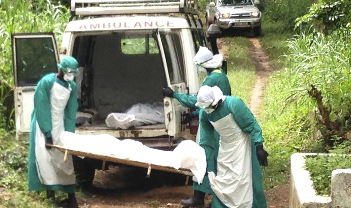 Ebola ohvrid on Sierra Leones peaaegu igapäevaelu osa. 