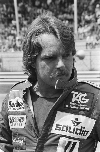 Keke Rosberg 1982. aastal.