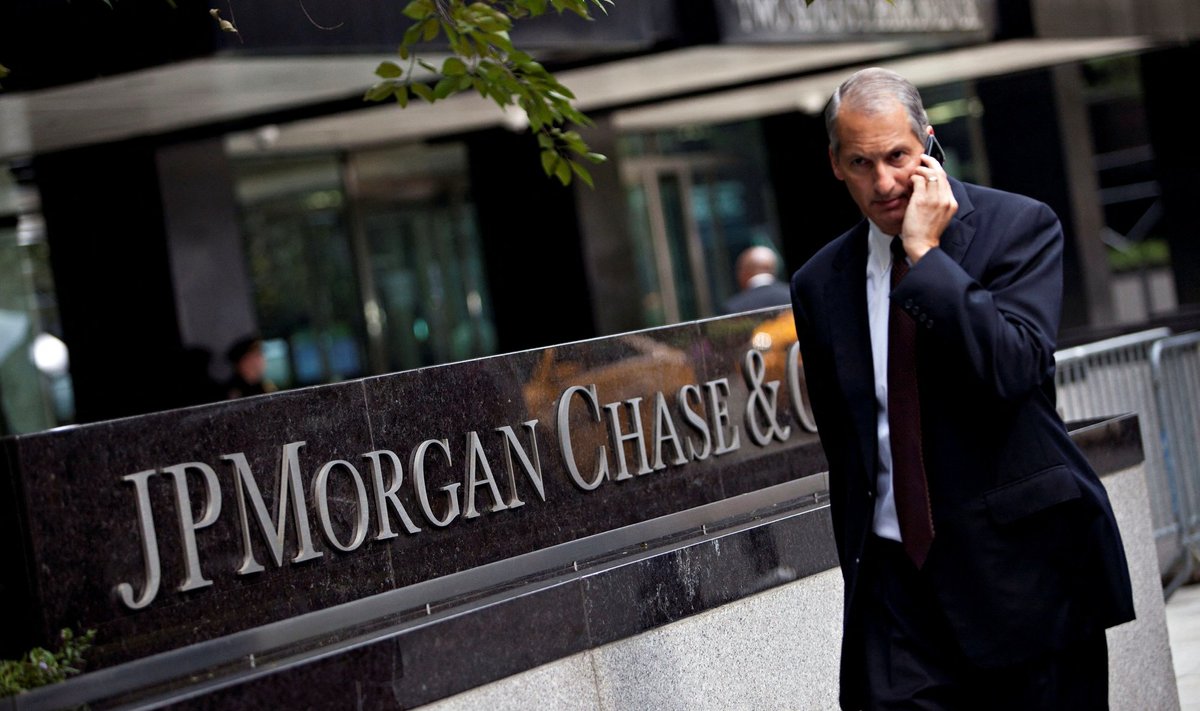 JPMorgan Chase on varade mahu poolest USA suurim pank. 