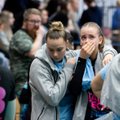 FOTOD | Naiste Balti liiga suurfavoriit langes poolfinaalis. Üks põhimängijatest viidi hiljuti trennist kiirabiga ära, teine on põlvega audis
