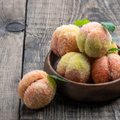 Призываем лето! Готовим печенье „персики“