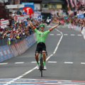 VIDEO: Rolland lõpetas uhkes üksinduses, Dumoulin jätkab Giro liidrina