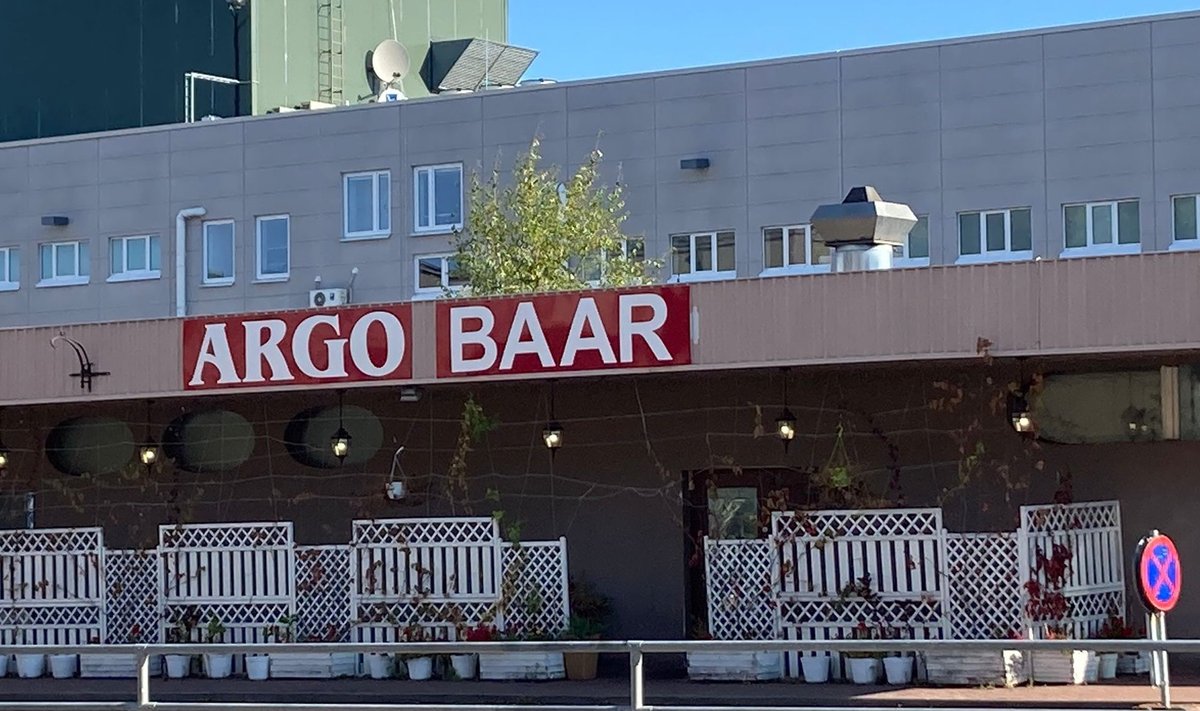 Argo baar asub juba mõnda aega Kristiine keskuse kõrval.