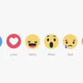 Mitte enam ainult "like": Facebookis saab nüüd reageerida lausa kuue erineva emotikoniga