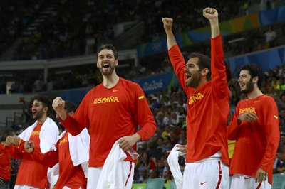 Basketball - Men's Quarterfinal Spain v France