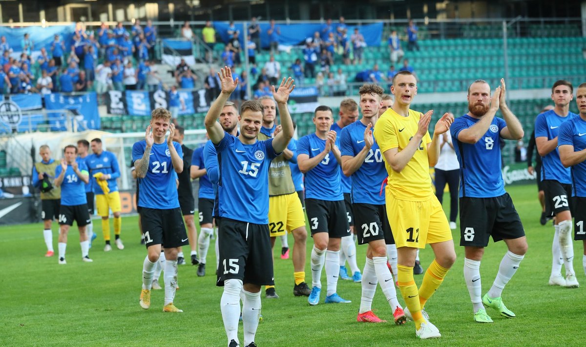 Eesti jalgpallikoondis võitis Balti karika!