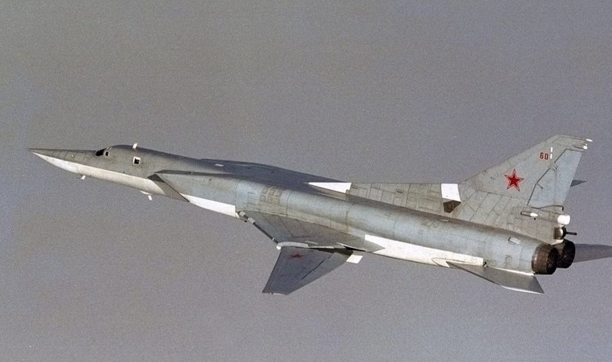 Vene strateegiline pommitaja TU-22