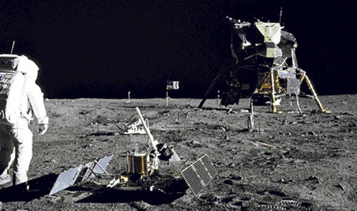 Apollo 11 astronaut Buzz Aldrin käis Kuu pinnal 29. juulil 1969. Pärast 1972. aastat pole seal inimest nähtud.