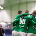 VIDEO VÄRAVATEST | FC Flora alistas heitluses Liivimaa karikale Läti meistri, Frank Liivak juba skooris