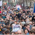 Ühtsusmarssidest Prantsusmaal võttis osa vähemalt 3,7 miljonit inimest