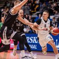 ВИДЕО | Эстоно-латвийская баскетбольная лига Paf: пярнуский „Садам“ обыграл команду „Тартуского университета“