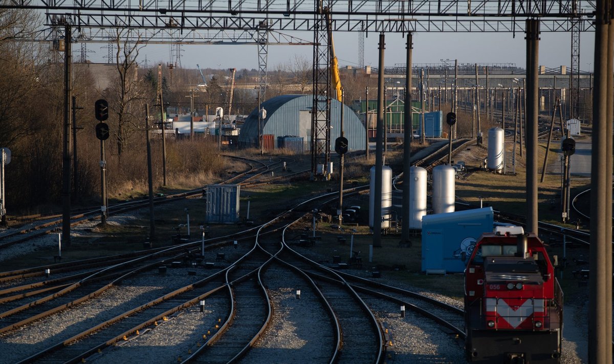Vagunite sorteerimine Ülemistel lõpetatakse, sest Rail Balticu reisiterminali rajamisega läheb varsti kiireks.