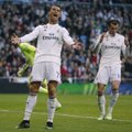 VIDEO: Cristiano Ronaldole määrati kahemänguline keeld