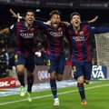 VIDEO: Kuldne trio tõi Barcelonale väärt võidu Atletico üle