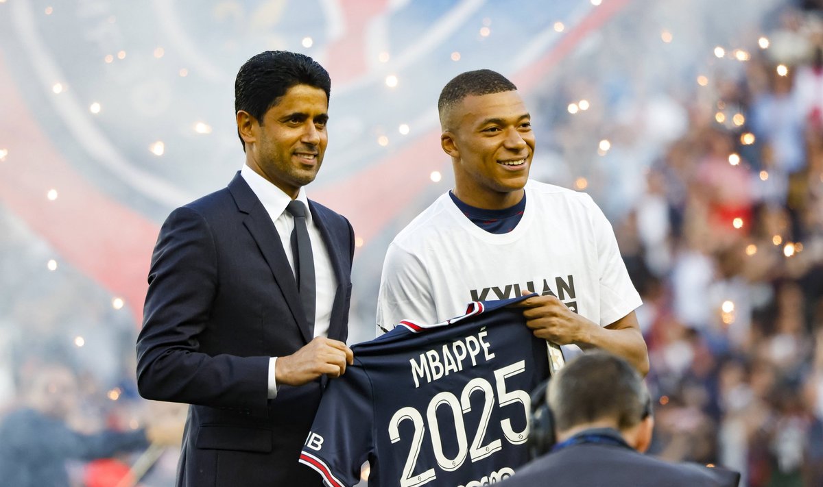 Kylian Mbappe