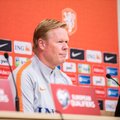 AMETLIK | Sügisel Tallinnas käinud Ronald Koeman nimetati 2022. aastani Barcelona peatreeneriks