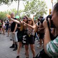 VIDEO | „Linn on elamiskõlbmatu.“ Kohalikud aktivistid pritsisid Barcelonas turiste veega