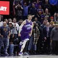 VIDEO | Milwaukee Bucks sai NBA-s sauna, Lauri Markkanen aitas Jazzi võidule