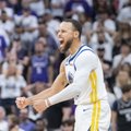 VIDEO | Stephen Curry püstitas punktirekordi ja vedas Warriorsi NBA veerandfinaali