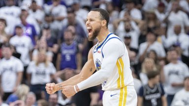 VIDEO | Stephen Curry püstitas punktirekordi ja vedas Warriorsi NBA veerandfinaali