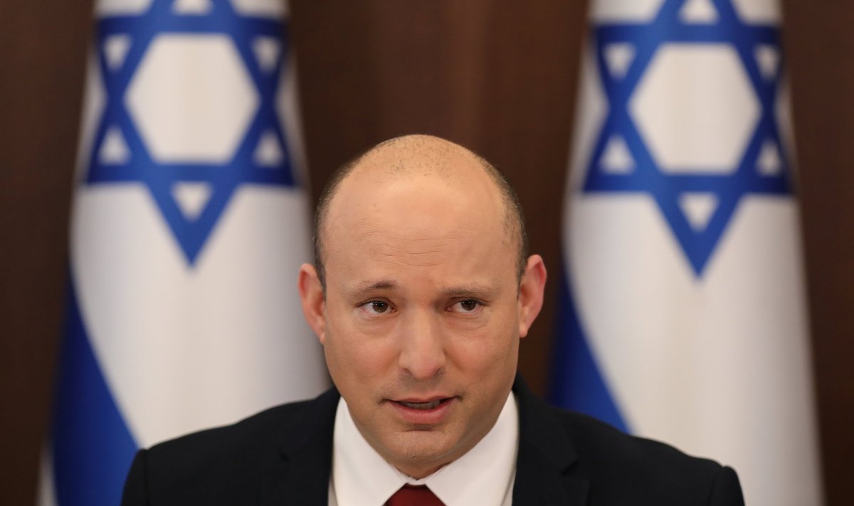 Iisraeli peaminister Naftali Bennett lubas valitsuse istungil, et rünnakule vastatakse omal kombel.