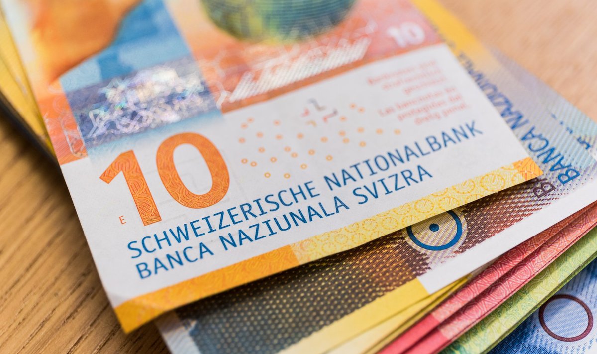 Šveitsi frank