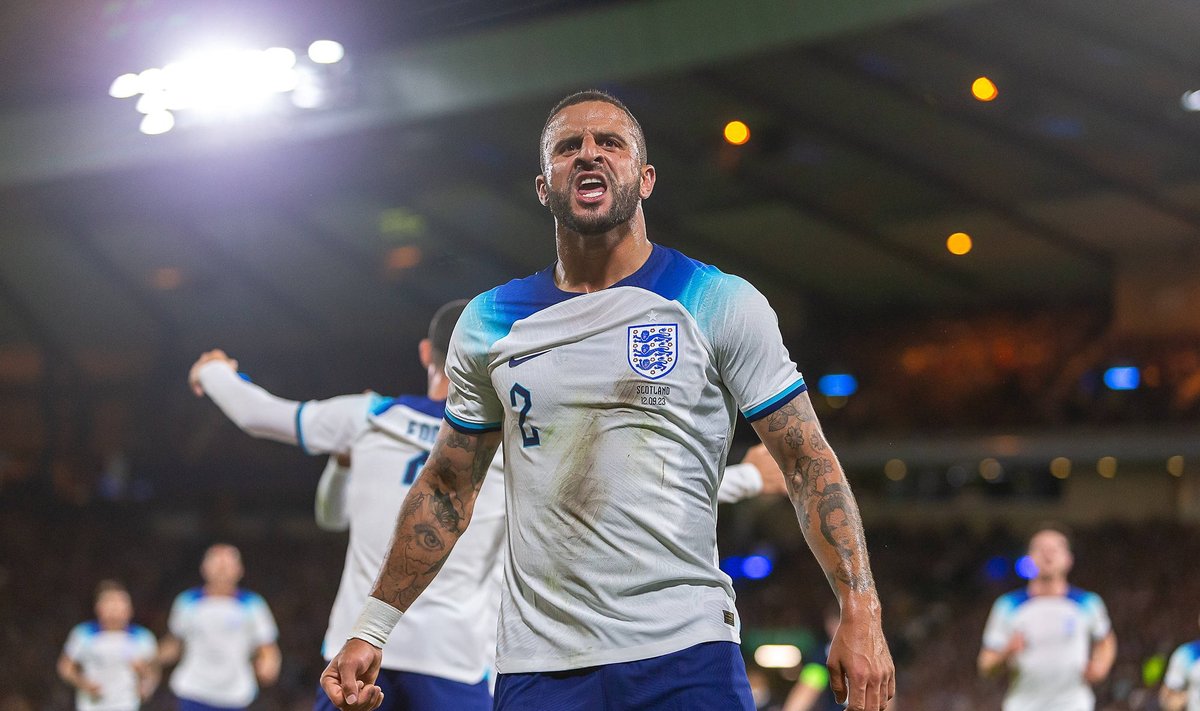 Kyle Walker kuulub Manchester City hingekirja vähemalt 2026. aastani.