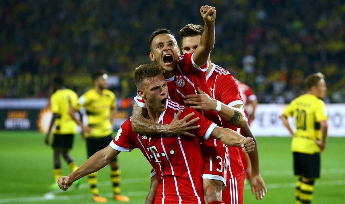Bayerni ja Dortmundi superkarikafinaal