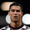 Tujutsev Cristiano Ronaldo mängib jalgpalliturul maha viimaseid aktsiaid
