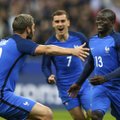 Prantsusmaa EM-koondises nii mõnigi üllatus, Premier League'i staarid olemas