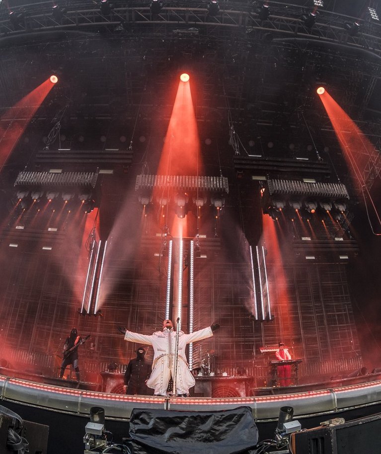 Rammsteini kontsert Tallinna lauluväljakul